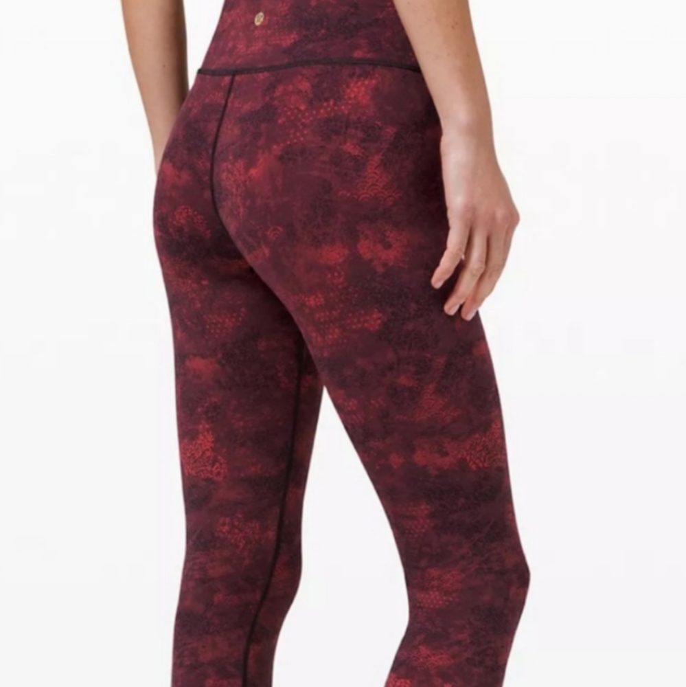 Lululemon Align leggings  28in Size12